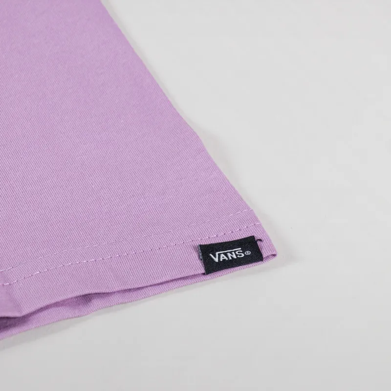 Vans Rattler T Shirt Lavender Mist-3