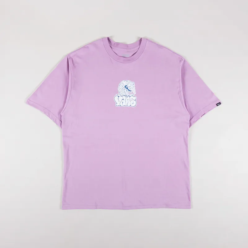 Vans Rattler T Shirt Lavender Mist