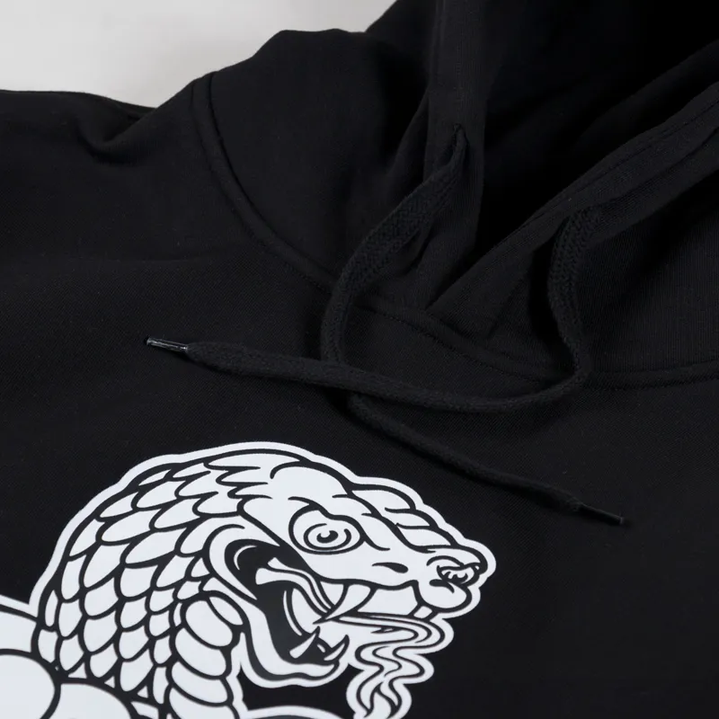 Vans Rattler Loose Pullover Hoodie Black-5