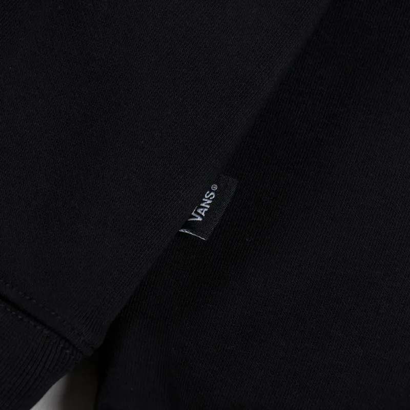 Vans Rattler Loose Pullover Hoodie Black-7