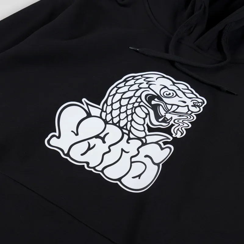 Vans Rattler Loose Pullover Hoodie Black-4