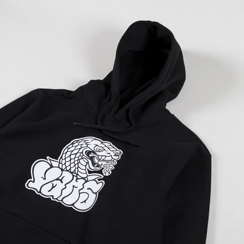 Vans Rattler Loose Pullover Hoodie Black-2