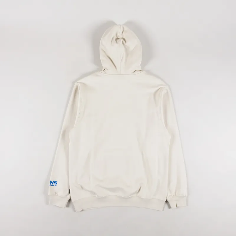 Vans Field Equipment Loose Pullover Hoodie Oatmeal-1