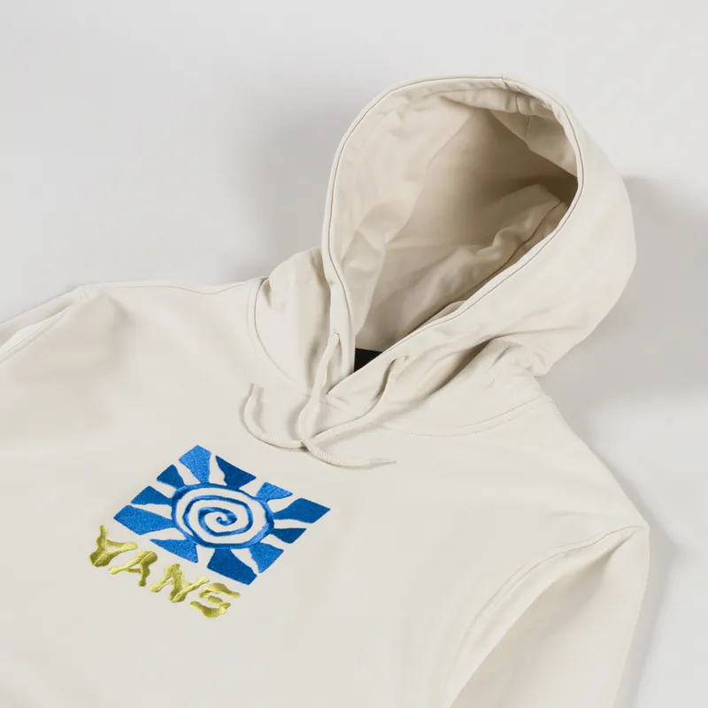 Vans Field Equipment Loose Pullover Hoodie Oatmeal-2