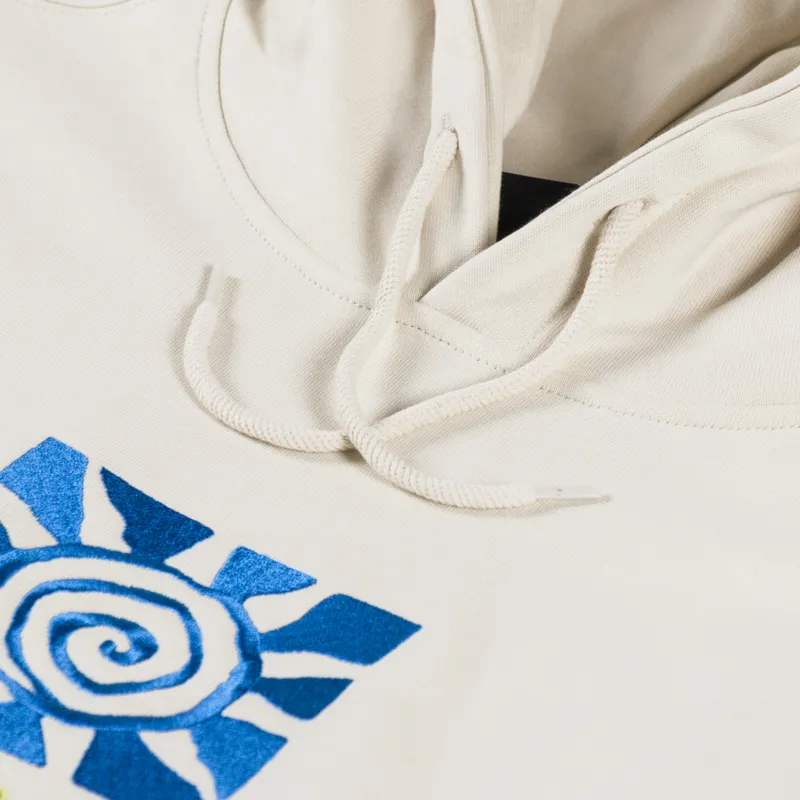 Vans Field Equipment Loose Pullover Hoodie Oatmeal-4