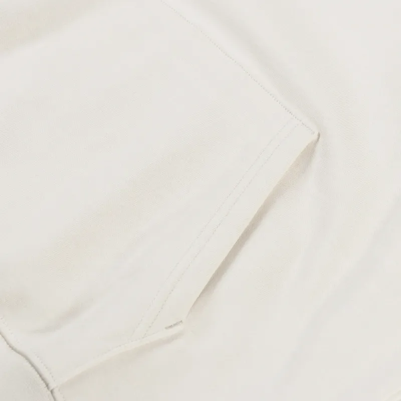 Vans Field Equipment Loose Pullover Hoodie Oatmeal-6