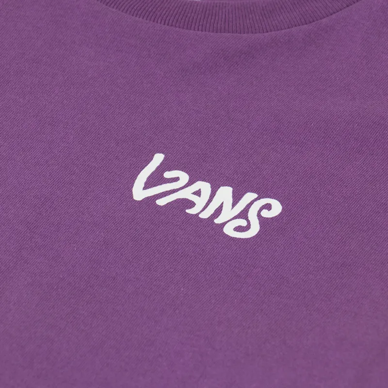 Vans V Hand Loose T Shirt Grape -5