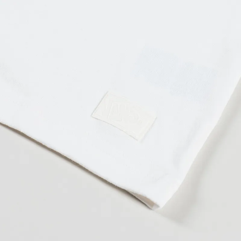 Vans Premium Loose Fit T Shirt Egret-3