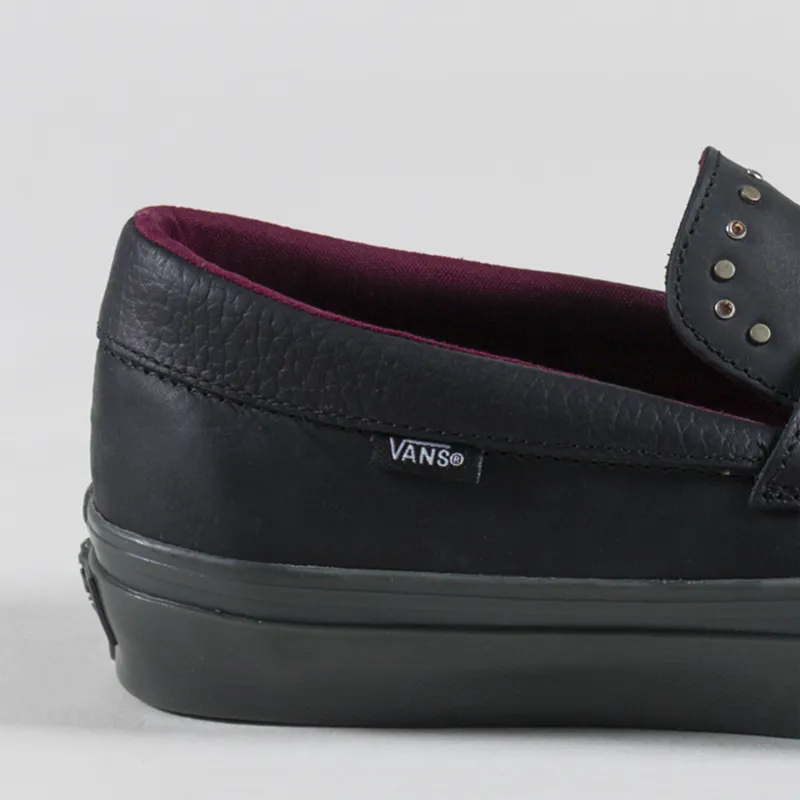 Vans Premium Loafer Hardware Black-4