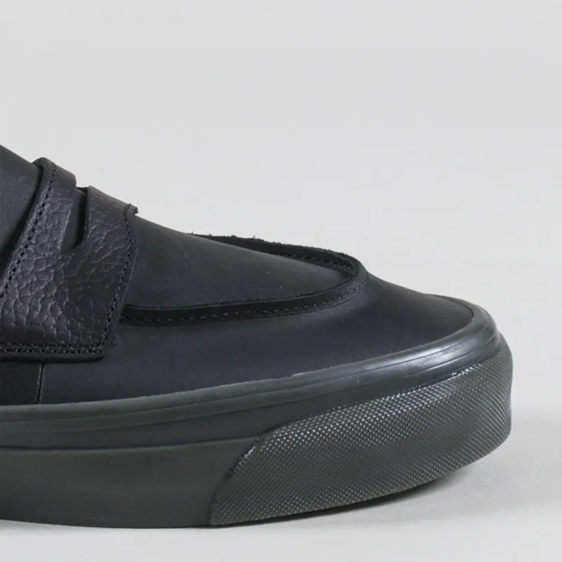 Vans Premium Loafer Hardware Black-5