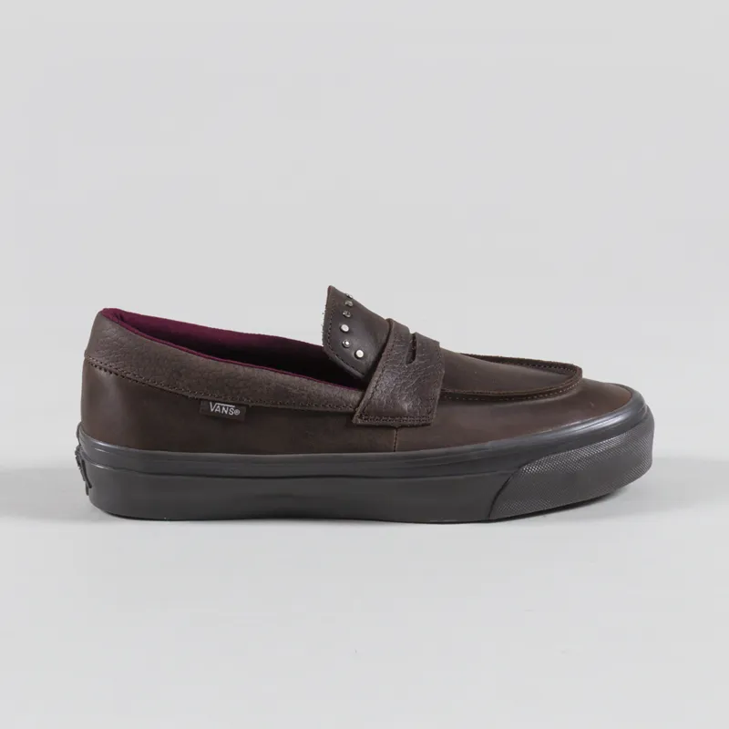 Vans Premium Loafer Hardware Potting Soil-2