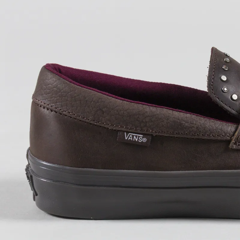 Vans Premium Loafer Hardware Potting Soil-4