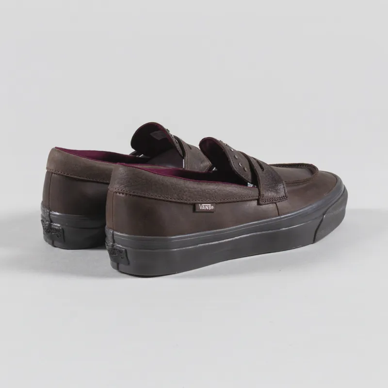 Vans Premium Loafer Hardware Potting Soil-1