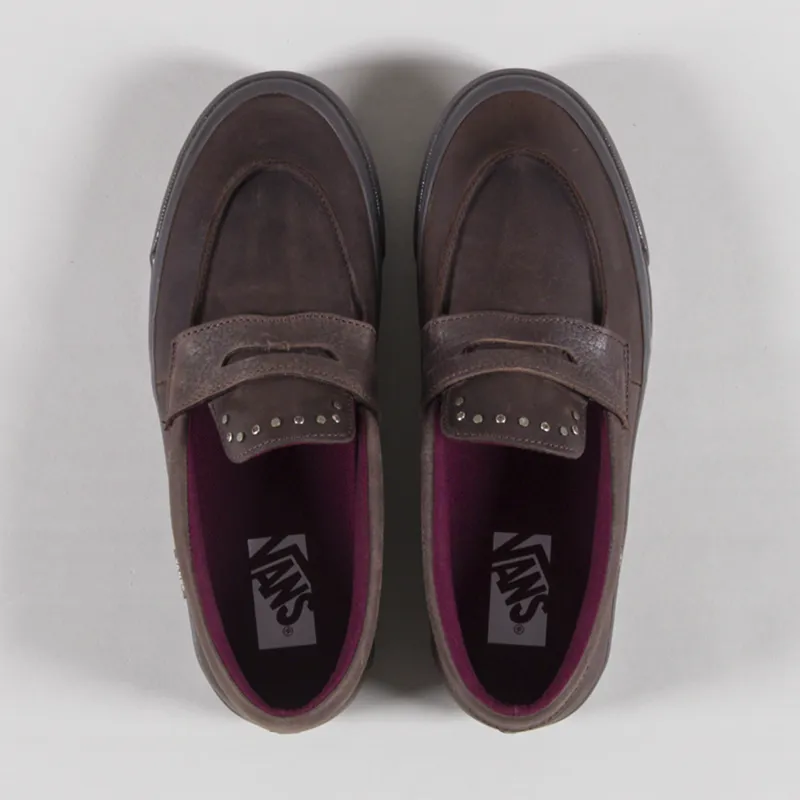 Vans Premium Loafer Hardware Potting Soil-6