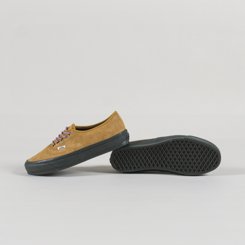 Vans LX Authentic Reissue 44 Shoes Field Autumn Brown-3