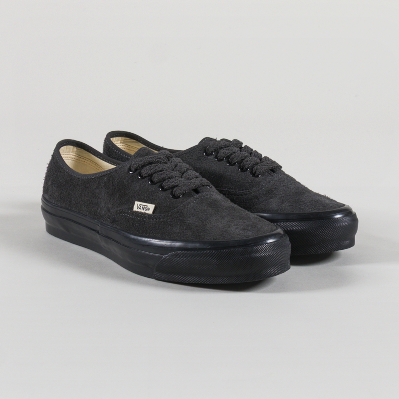 Vans LX Authentic Reissue 44 Shoes Faded Black