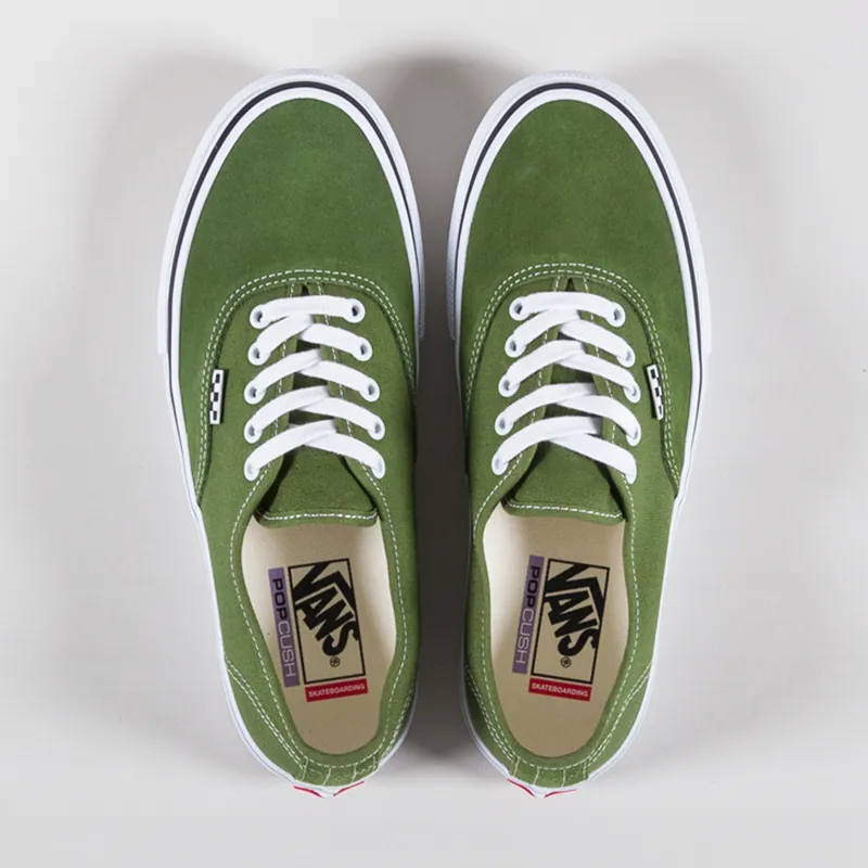 Vans skate shoes Green discount