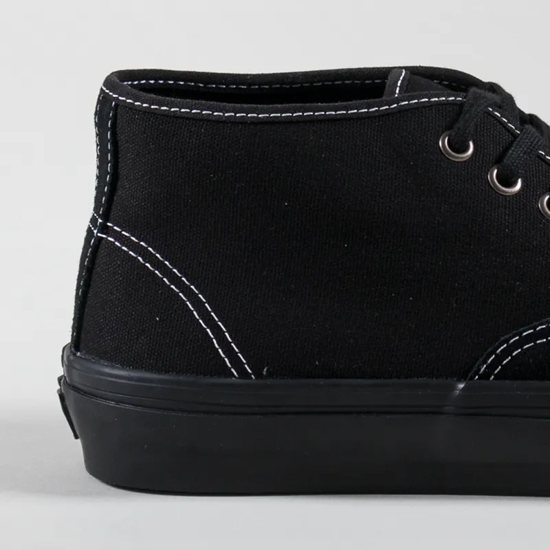 Vans Skate Authentic Mid Shoe Blackout-4