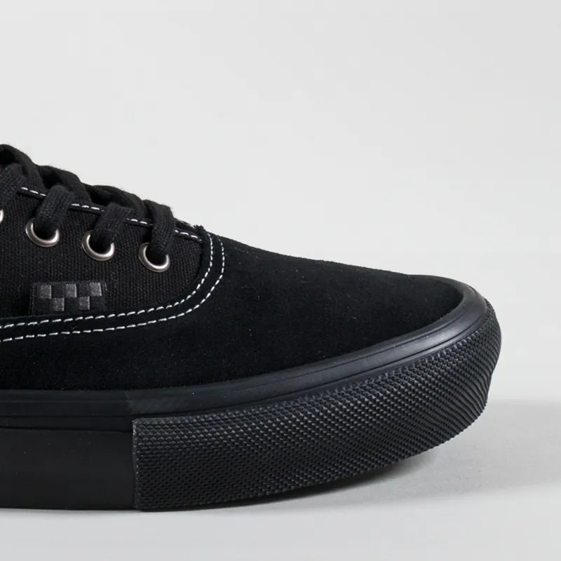 Vans Skate Authentic Mid Shoe Blackout-5