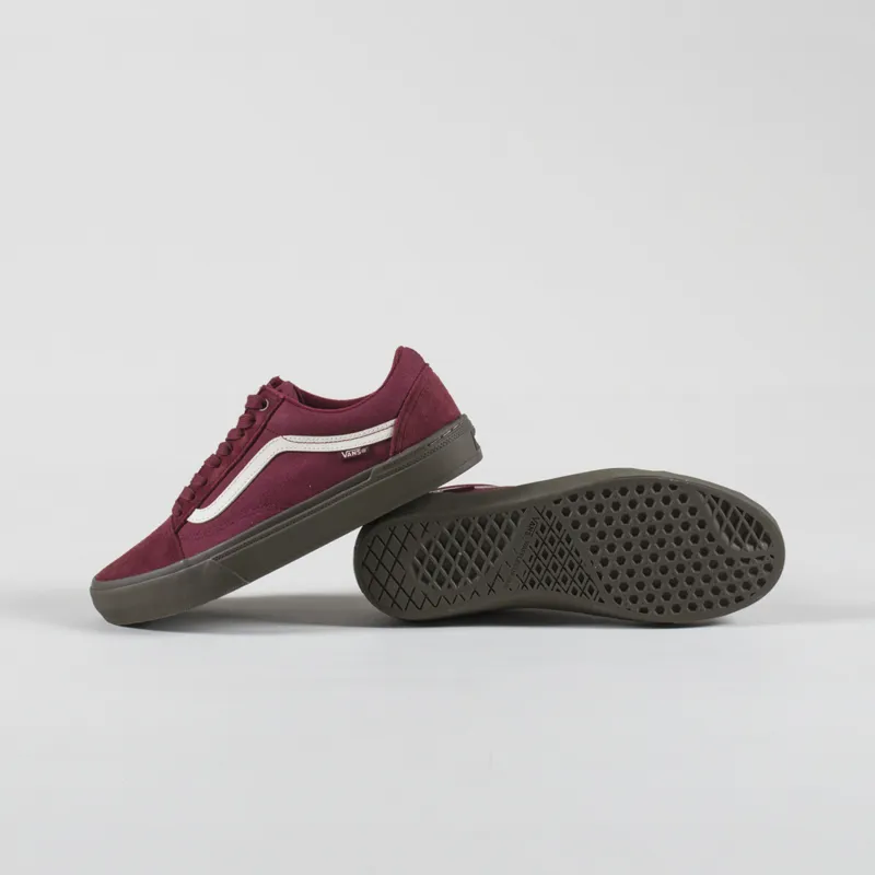 Vans BMX Old Skool Shoes Port Gum-3