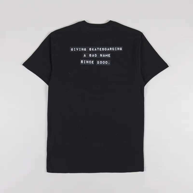Vans x Baker Short Sleeve T Shirt Black