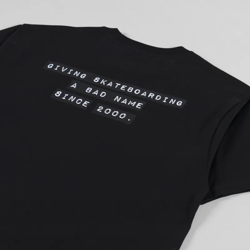 Vans x Baker Short Sleeve T Shirt Black-2