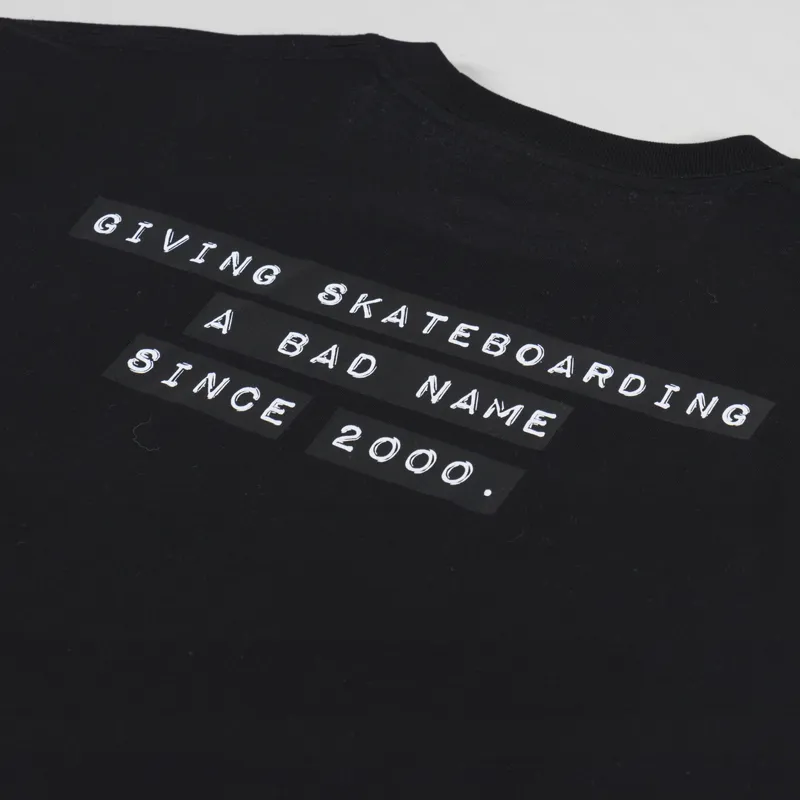 Vans x Baker Short Sleeve T Shirt Black-4