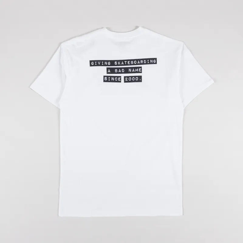 Vans x Baker Short Sleeve T Shirt White