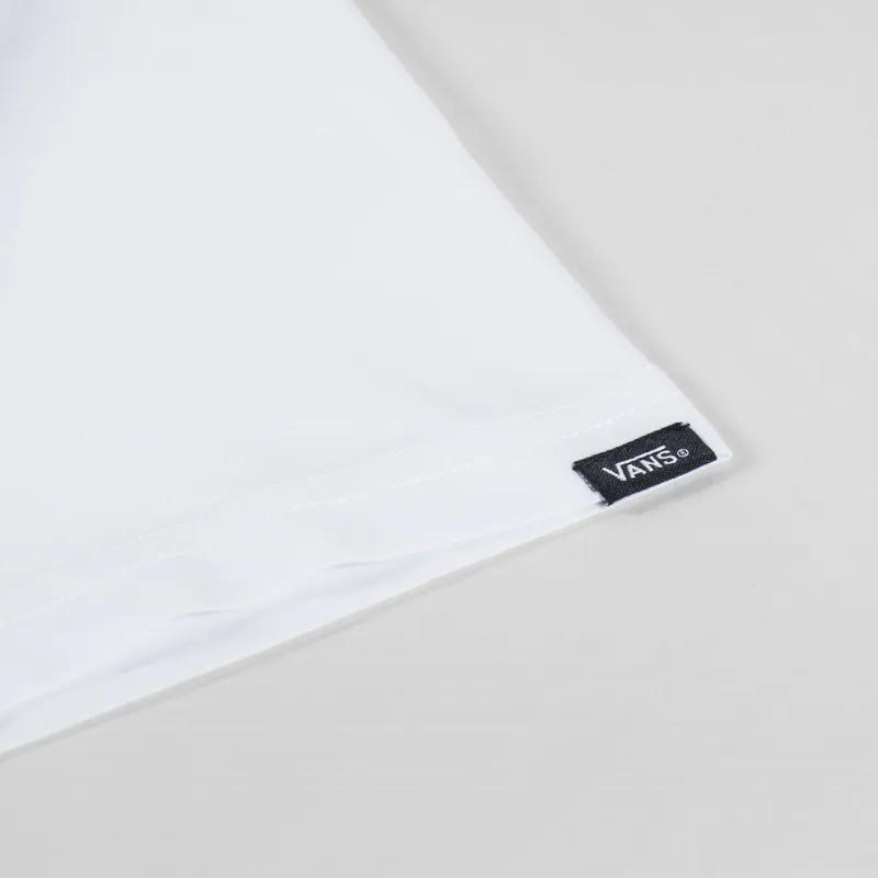 Vans x Baker Short Sleeve T Shirt White-6