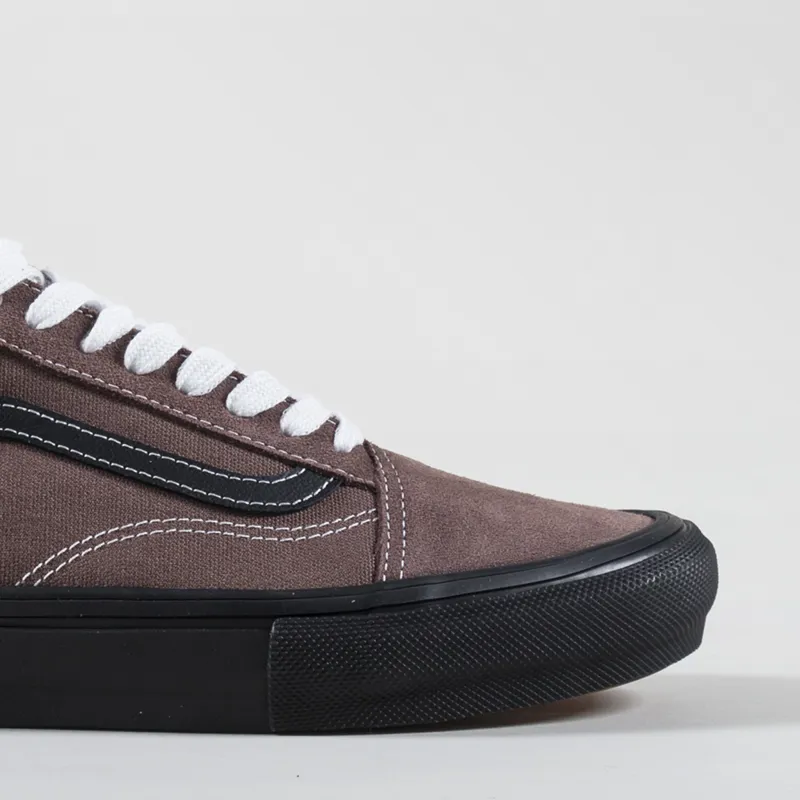 Vans Skate Old Skool Shoes Taupe-5