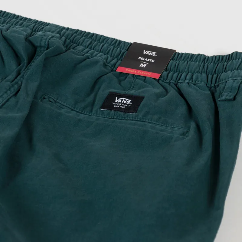Vans Range Relaxed Elastic Trousers Green Gables-8
