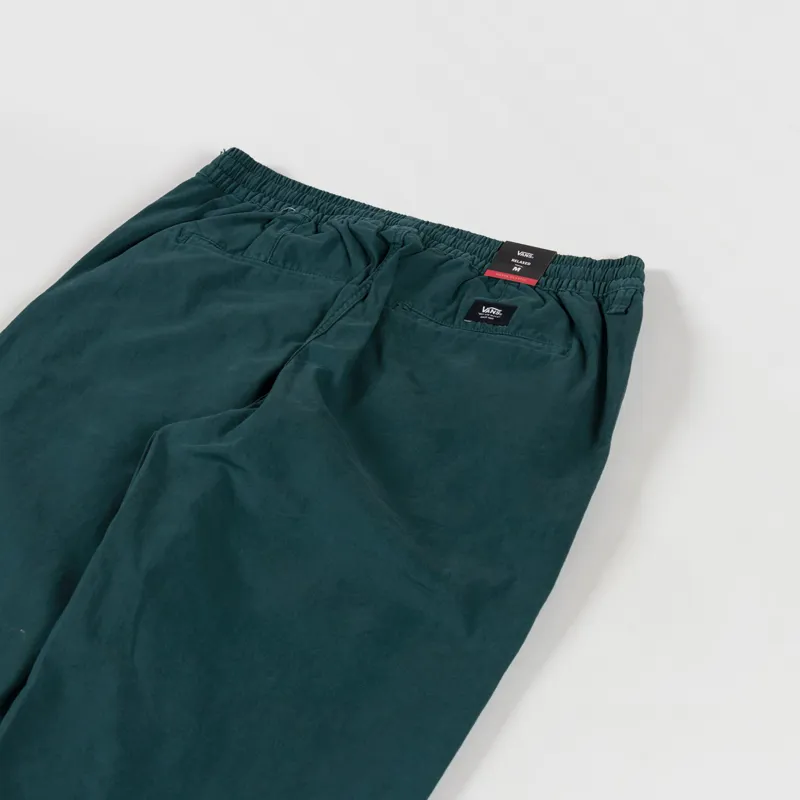 Vans Range Relaxed Elastic Trousers Green Gables-3