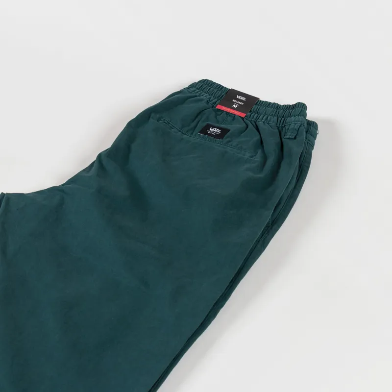 Vans Range Relaxed Elastic Trousers Green Gables-5