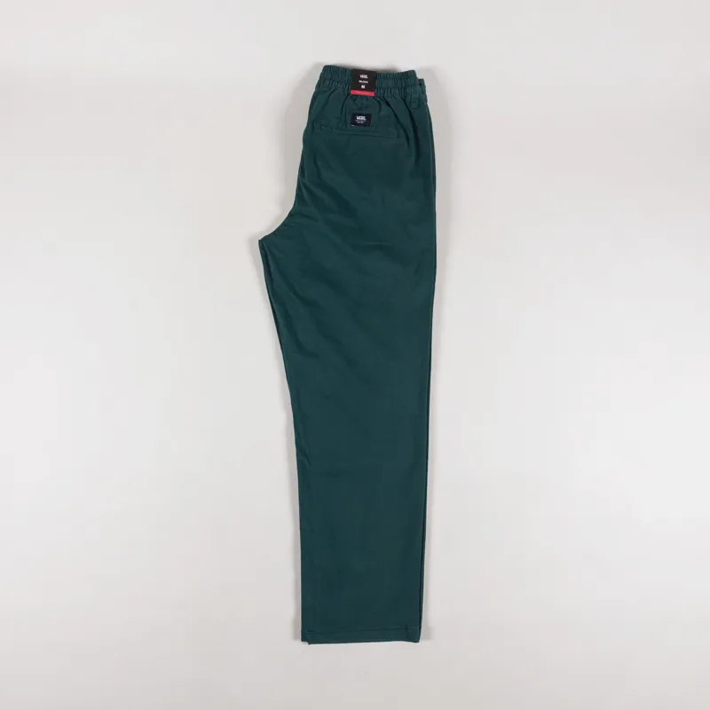 Vans Range Relaxed Elastic Trousers Green Gables-2