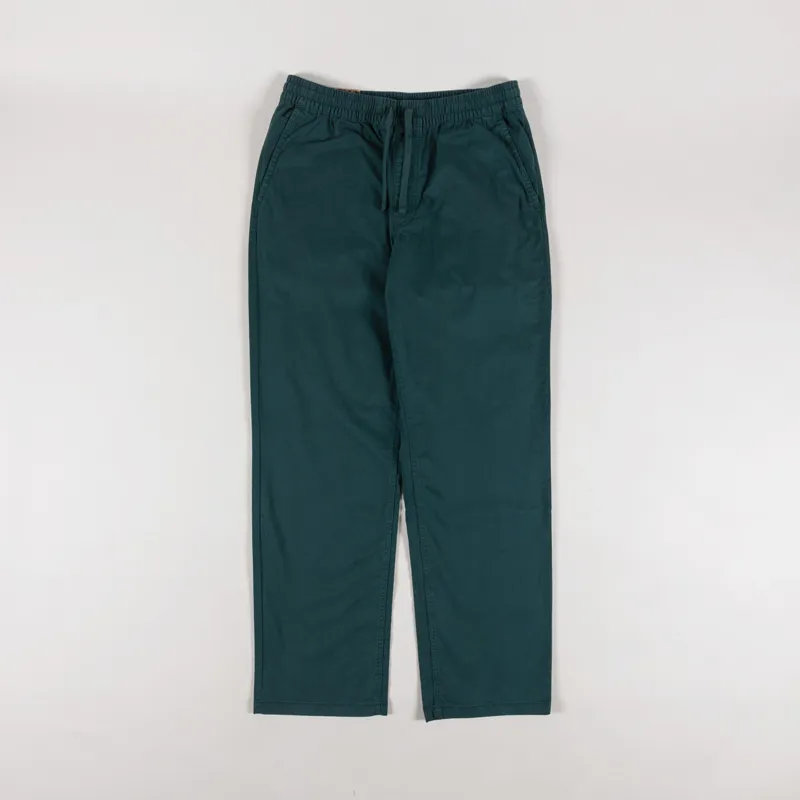 Vans Range Relaxed Elastic Trousers Green Gables-1