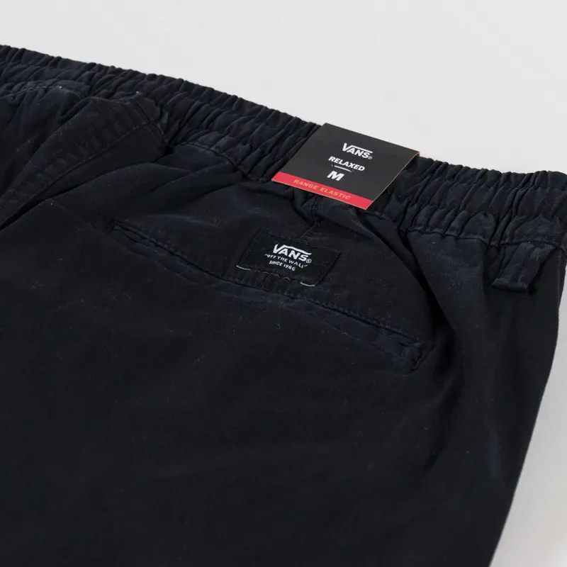 Vans Range Relaxed Elastic Trousers Black-8