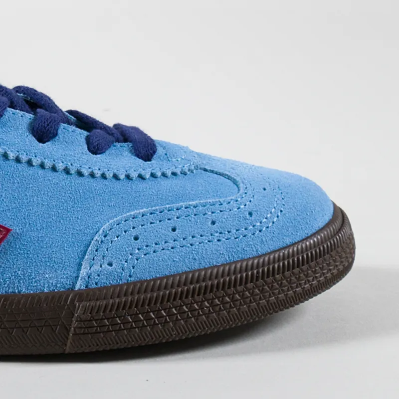 Veja Womens Volley Suede Shoes Aqua Marsala Eagle-5