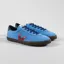 Veja Womens Volley Suede Shoes Aqua Marsala Eagle