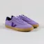 Veja Womens Volley Suede Shoes Lavande Purple