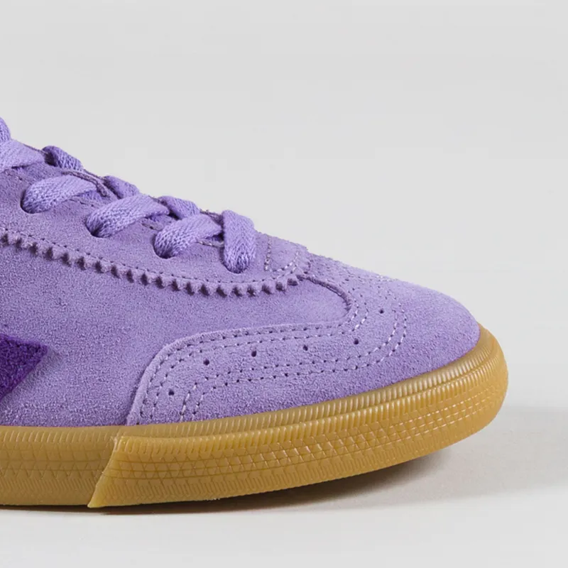 Veja Womens Volley Suede Shoes Lavande Purple-5
