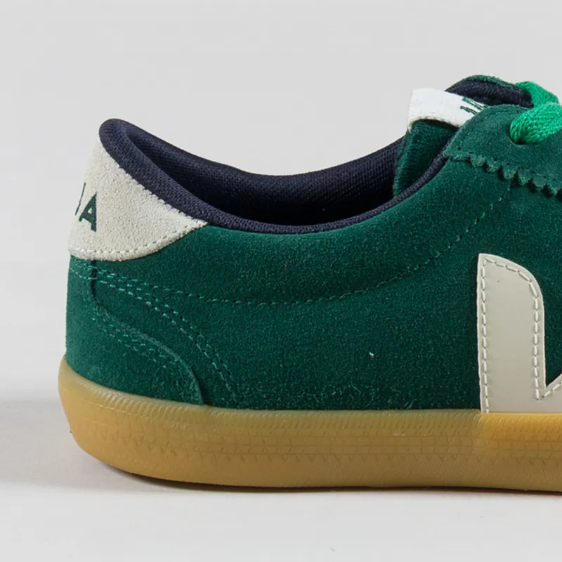 Veja Womens Volley Suede Shoes Poker Pierre-5