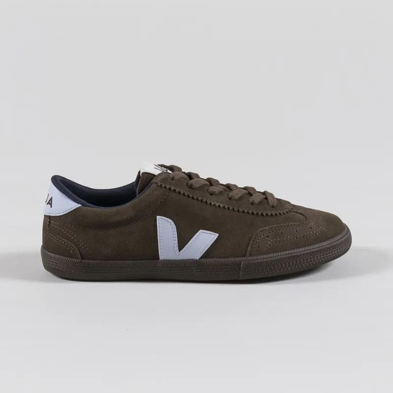 Veja Womens Volley Suede Shoes Eagle Swan Eagle-2