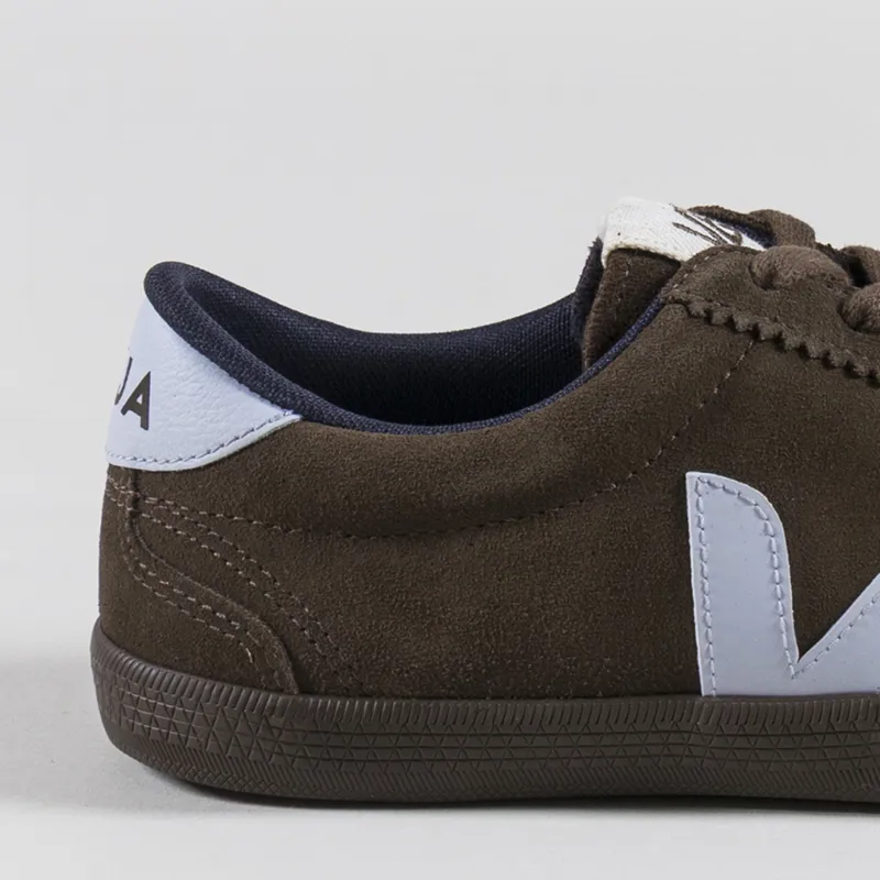 Veja Womens Volley Suede Shoes Eagle Swan Eagle-3