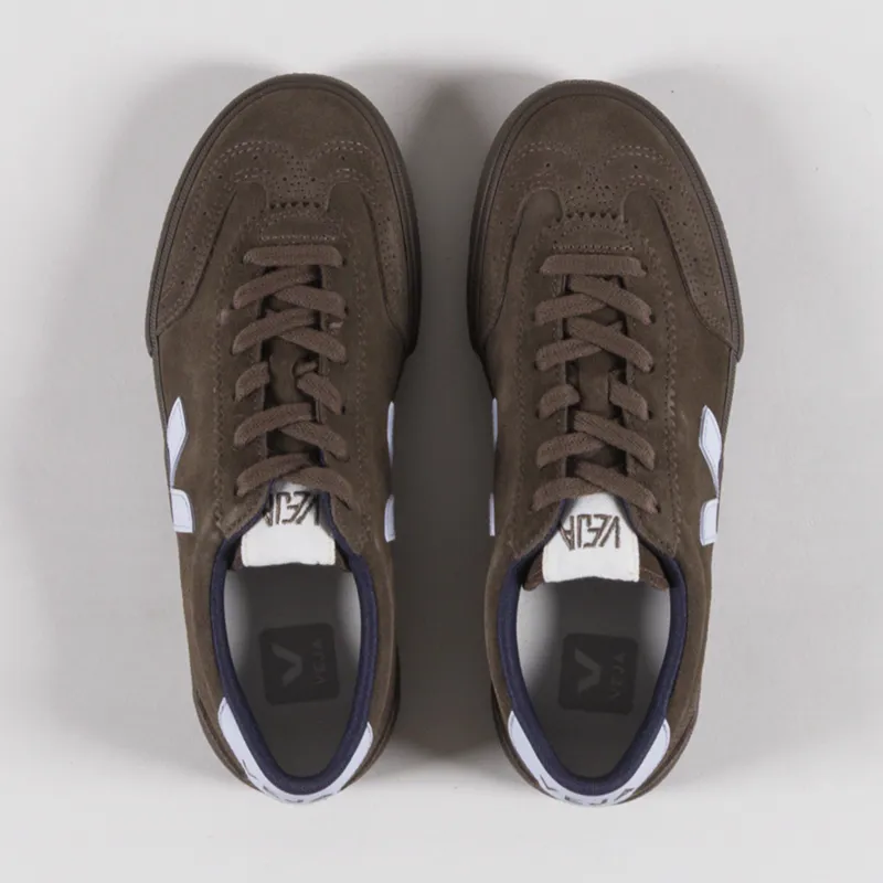 Veja Womens Volley Suede Shoes Eagle Swan Eagle-6