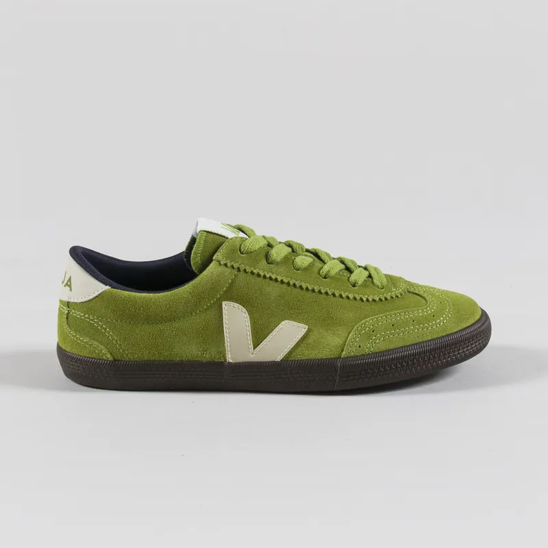 Veja Womens Volley Suede Shoes Detox Pierre Eagle-2