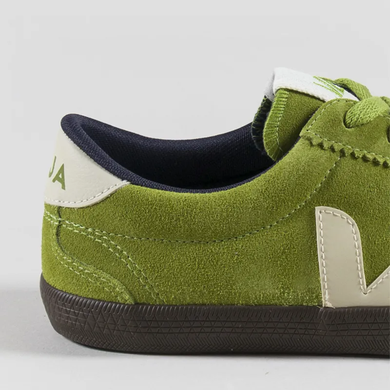 Veja Womens Volley Suede Shoes Detox Pierre Eagle-4