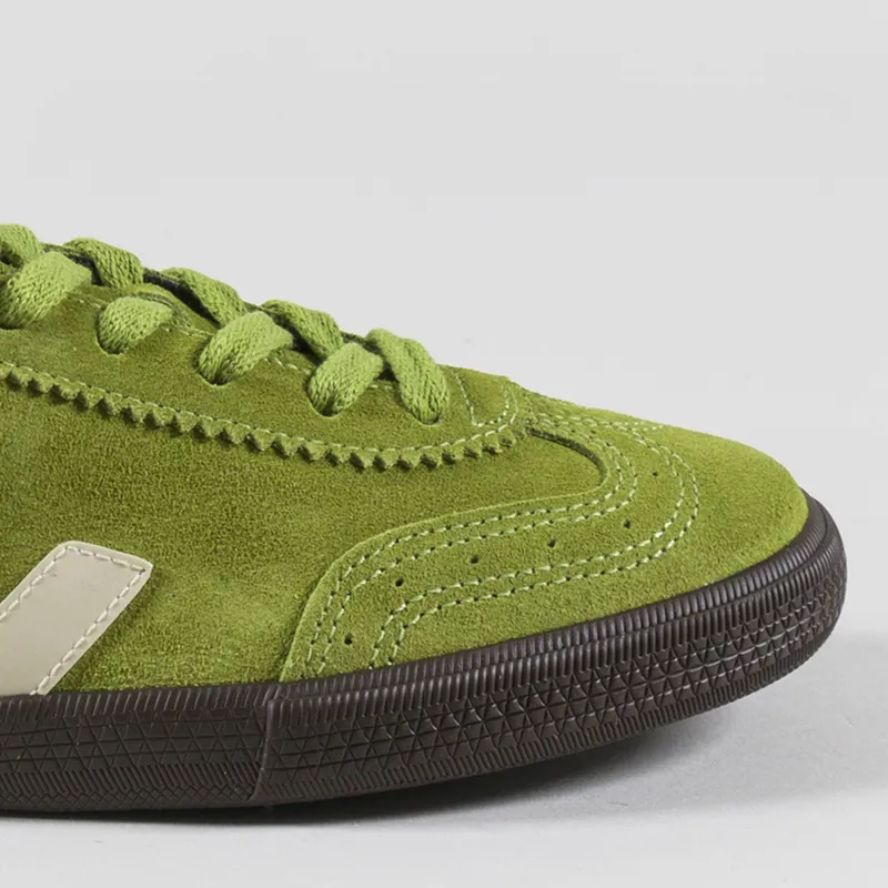 Veja Womens Volley Suede Shoes Detox Pierre Eagle-5