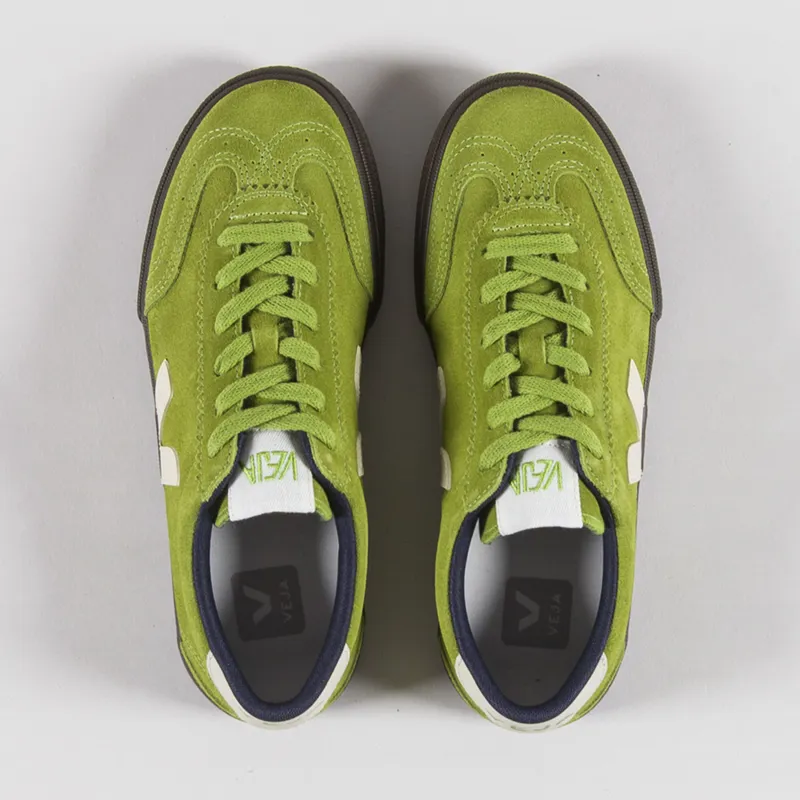 Veja Womens Volley Suede Shoes Detox Pierre Eagle-6