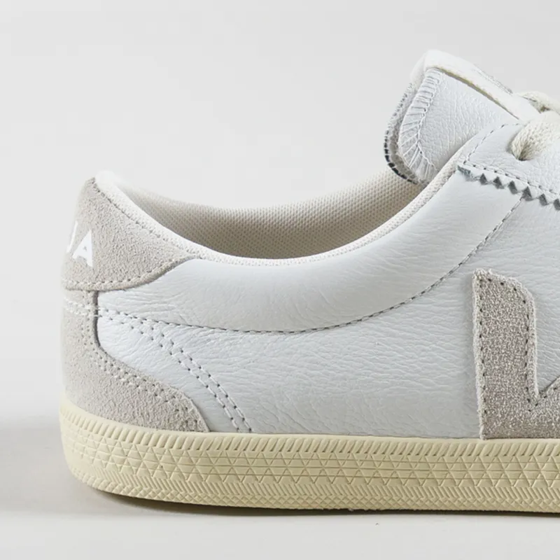 Veja Womens OT Leather Volley Shoes White Natural-4