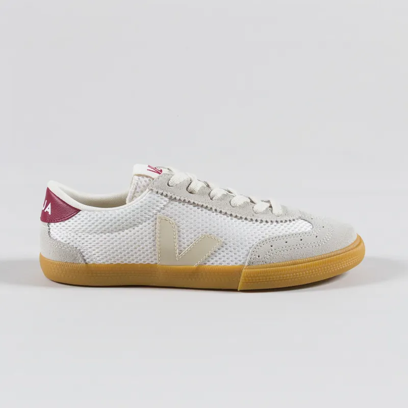 Veja Womens Aircell Volley Shoes Lunar Pierre Marsala -2